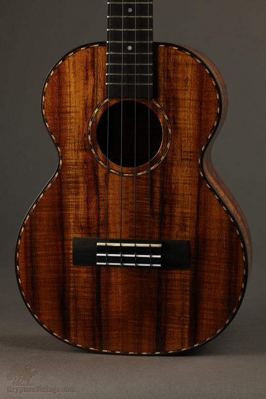 Kamaka HF-3 DI Deluxe Slotted Head Tenor Ukulele New