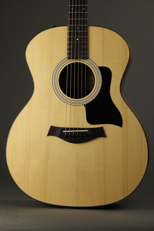 Taylor Guitars 114e, Walnut/Sitka, Grand Auditorium Steel String Acoustic Guitar New