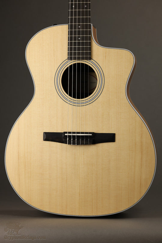 Taylor Guitars 214ce-N Nylon String Acoustic Guitar New