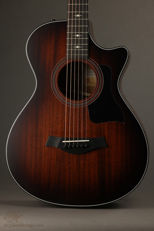 Taylor Guitars 322ce 12-Fret Grand Concert Steel String Acoustic Guitar New