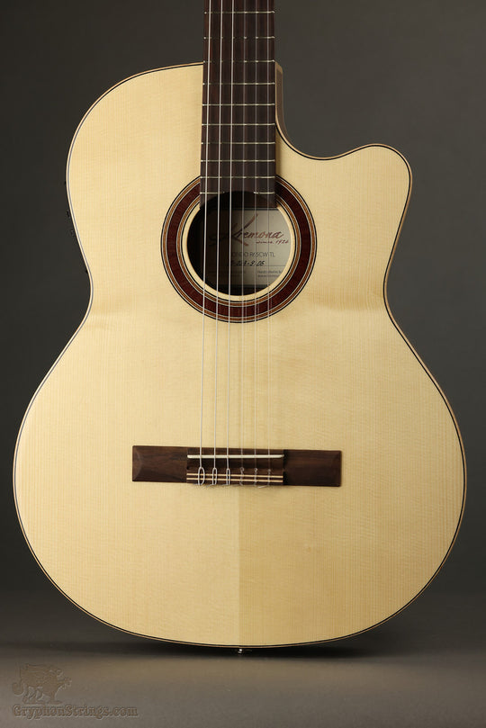 Kremona Rondo TL Nylon String Acoustic Electric Guitar New