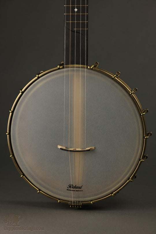 Rickard Tubaphone 11-Inch Five-String Banjo New