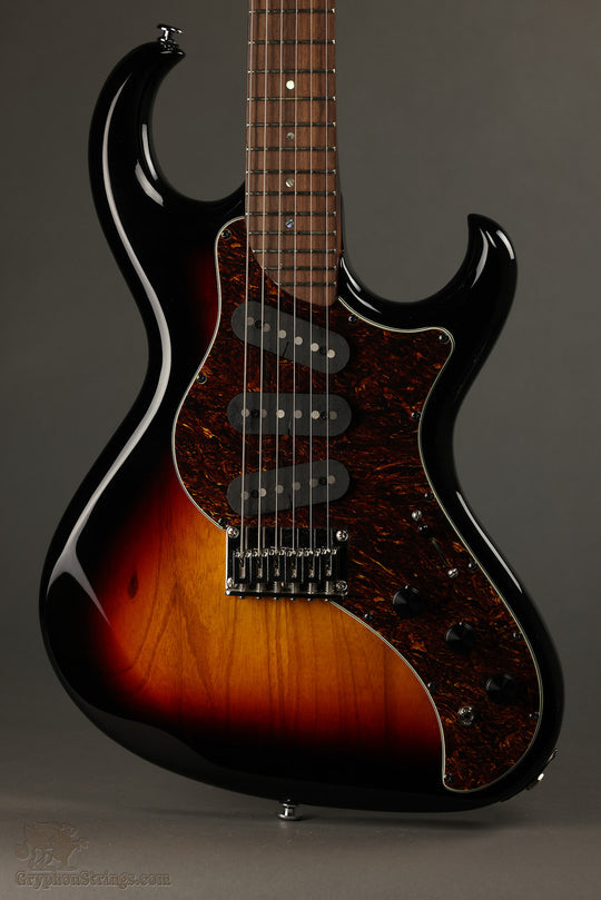 2023 Rick Turner Electroline Standard Ash Hardtail Electric Guitar - Used