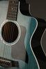 2023 Taylor 214ce DLX Transparent Blue LTD Acoustic Electric Guitar - Used