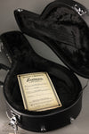 Eastman MD404-BK A-Style Oval Hole Mandolin in Black New