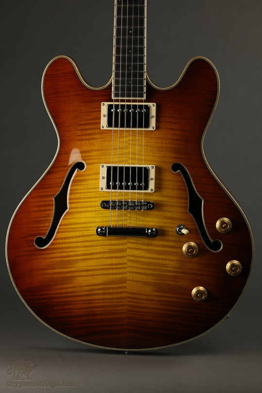 Eastman T186MX-GB Semi-Hollow Electric Guitar New