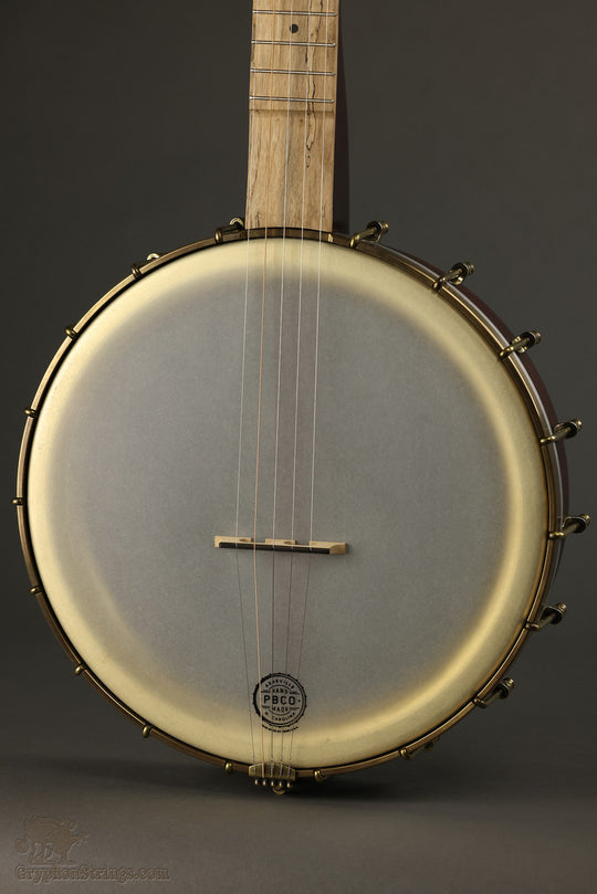 Pisgah Banjo 12" Dobson, Maple, Standard Scale New