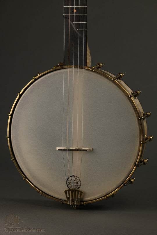 Pisgah Banjo 11" Laydie, 5-String Banjo, Curly Maple, Short Scale New