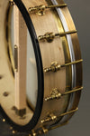 Pisgah Banjo 11" Laydie, 5-String Banjo, Curly Maple, Short Scale New