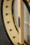 Pisgah Banjo 11" Laydie, 5-String Banjo, Curly Maple, Short Scale New