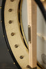 Pisgah Banjo 11" Laydie, 5-String Banjo, Curly Maple, Short Scale New