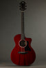 Taylor Guitars 224ce DLX LTD Transparent Red Acoustic Electric Guitar New