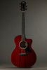 Taylor Guitars 224ce DLX LTD Transparent Red Acoustic Electric Guitar New