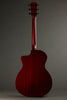 Taylor Guitars 224ce DLX LTD Transparent Red Acoustic Electric Guitar New