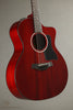 Taylor Guitars 224ce DLX LTD Transparent Red Acoustic Electric Guitar New