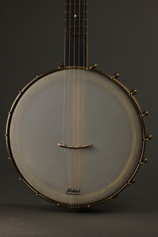 Rickard Dobson Standard 12" Five String Banjo New
