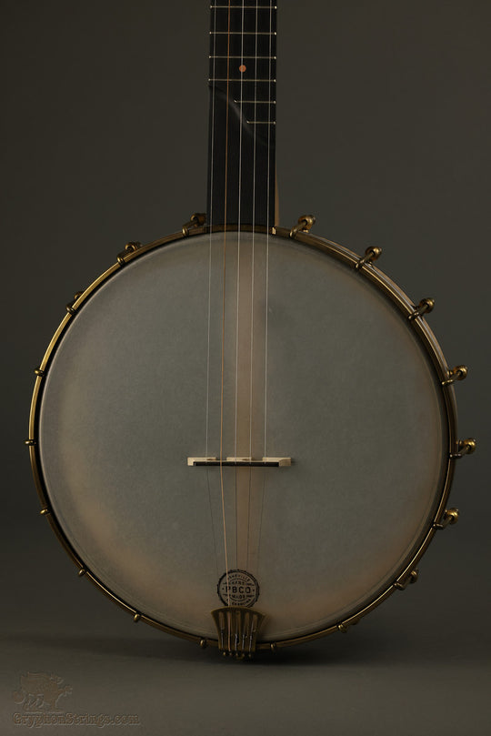 Pisgah Banjo Co. 12" Laydie Curly Maple - New