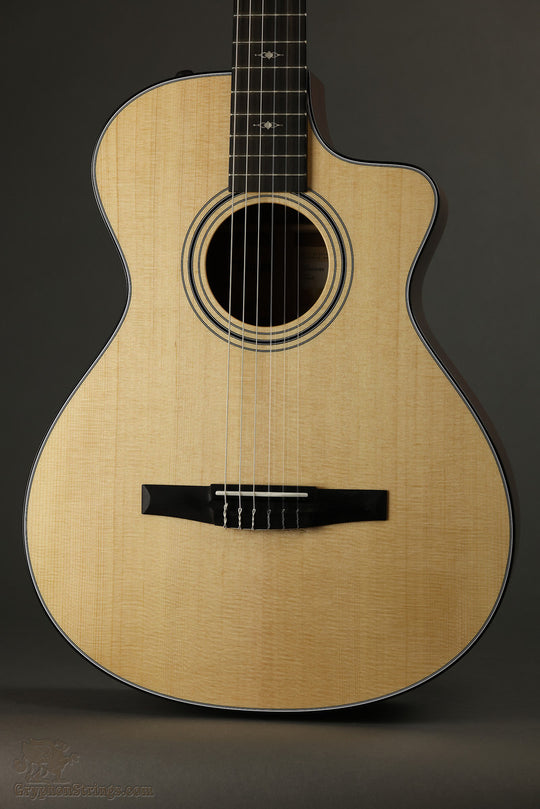 Taylor Guitars 312ce-N Grand Concert Nylon String Guitar New