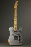 Fender Brad Paisley Road Worn Telecaster®, Maple Fingerboard, Silver Sparkle New