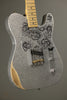 Fender Brad Paisley Road Worn Telecaster®, Maple Fingerboard, Silver Sparkle New