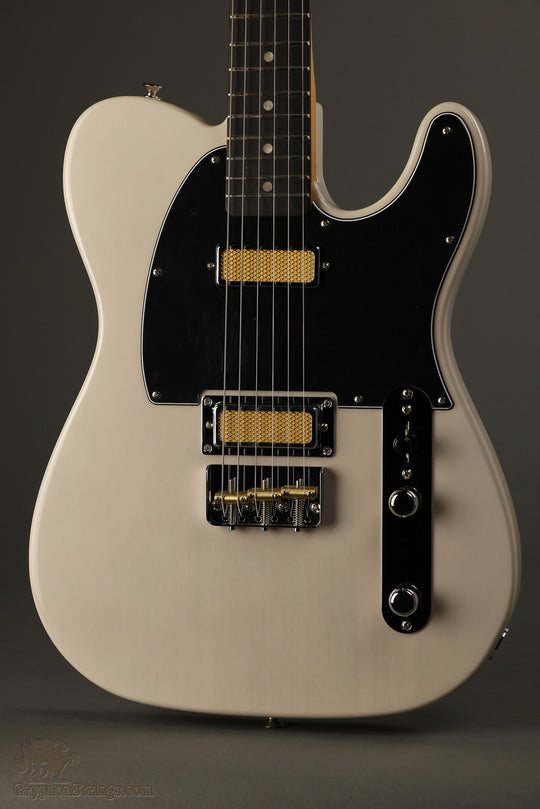 Fender Gold Foil Telecaster®, Ebony Fingerboard, White Blonde New