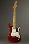 Fender Player Stratocaster®, Maple Fingerboard, Candy Apple Red New