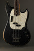 Fender JMJ Road Worn® Mustang® Bass, Black New