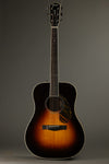 Fender PD-220E Dreadnought, Ovangkol Fingerboard, 3-Color Vintage Sunburst New