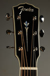Fender PD-220E Dreadnought, Ovangkol Fingerboard, 3-Color Vintage Sunburst New