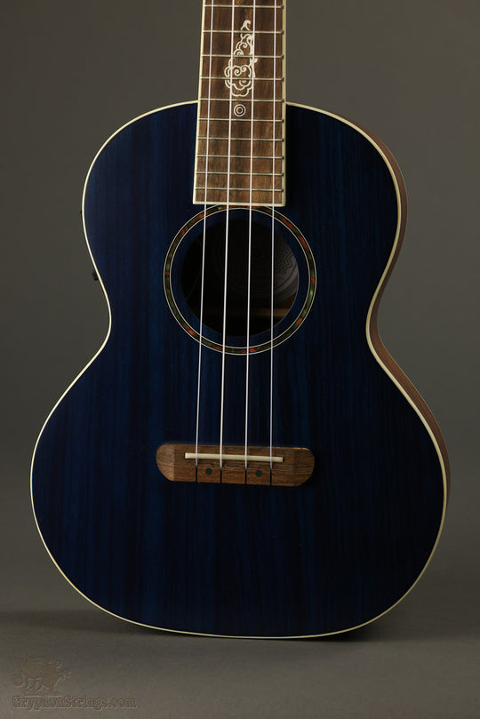 Fender Dhani Harrison Uke, Walnut Fingerboard, Sapphire Blue New
