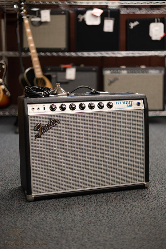 Fender ‘68 Custom Pro Reverb™, 120V New