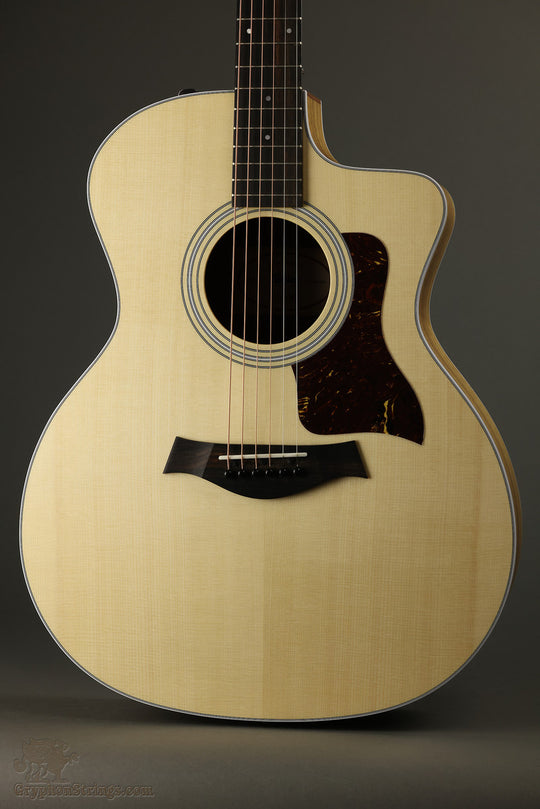 Taylor Guitars 214ce-K Grand Auditorium Steel String Acoustic Guitar New