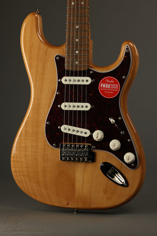 Squier Classic Vibe '70s Stratocaster®, Laurel Fingerboard, Natural - Parent