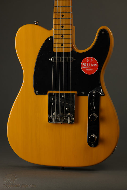 Squier Classic Vibe '50s Telecaster®, Maple Fingerboard, Butterscotch Blonde New