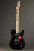 Squier Affinity Series™ Telecaster® Deluxe, Maple Fingerboard, Black Pickguard, Black New