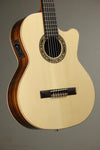 Kremona Fiesta F65CW-SB Nylon String Acoustic Electric Guitar New