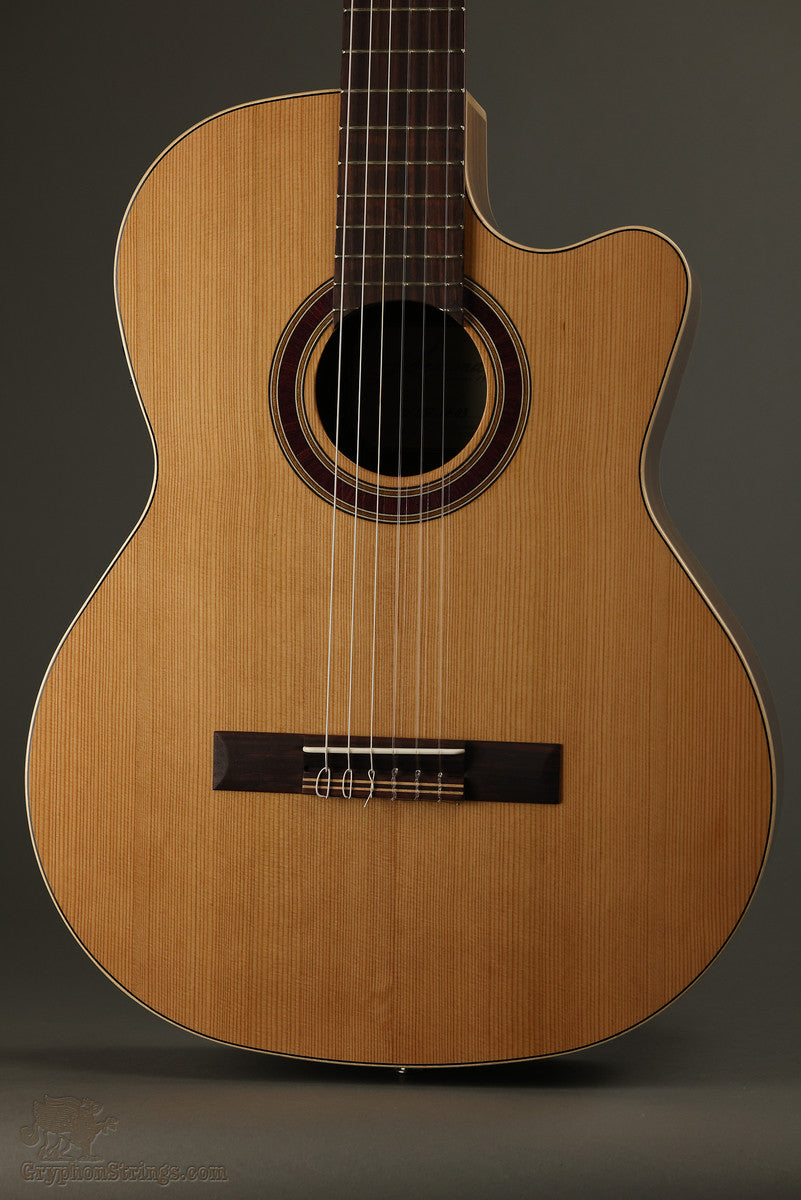 Kremona Rondo R65CWC Nylon String Acoustic-Electric Guitar New ...