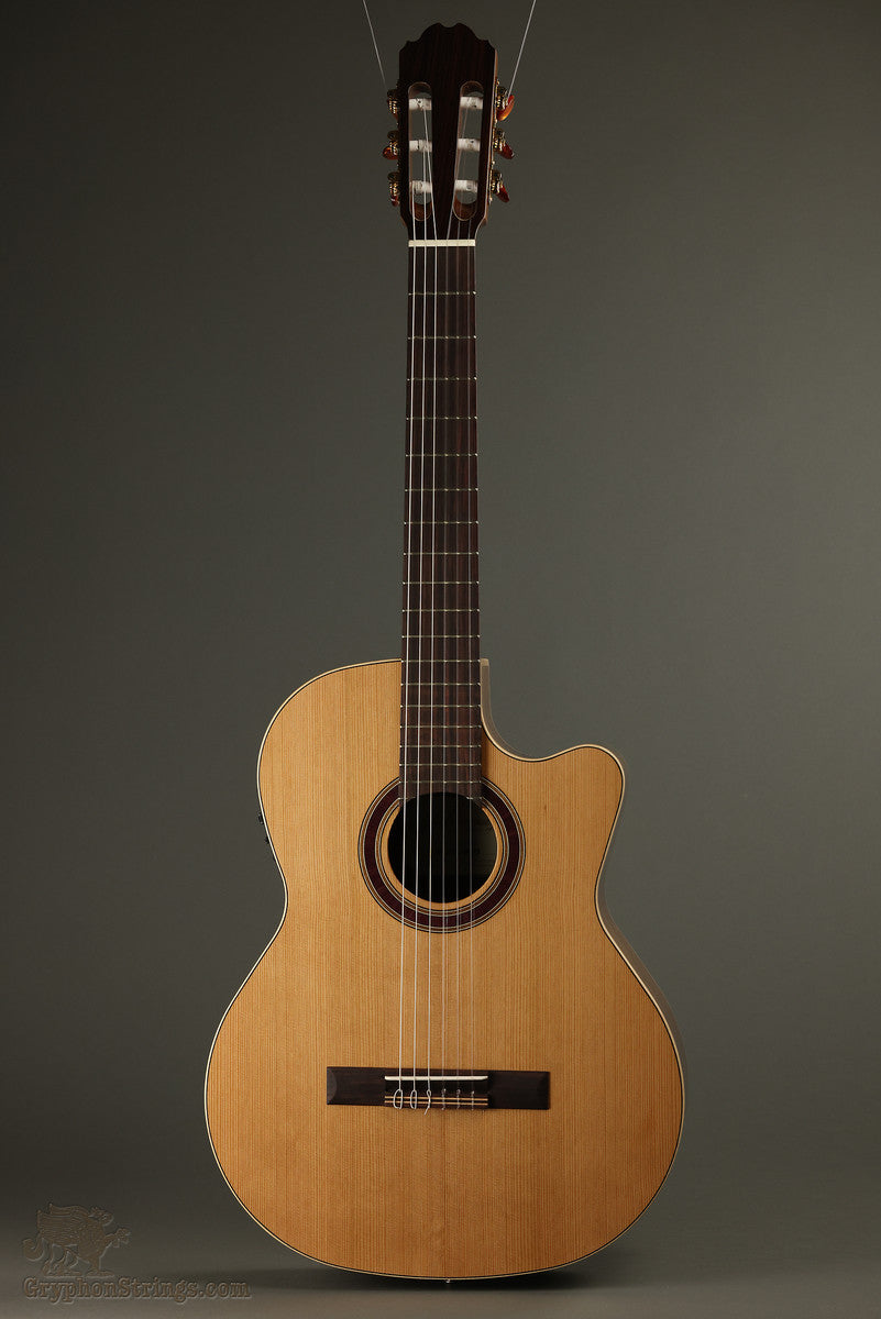 Kremona Rondo R65CWC Nylon String Acoustic-Electric Guitar New ...