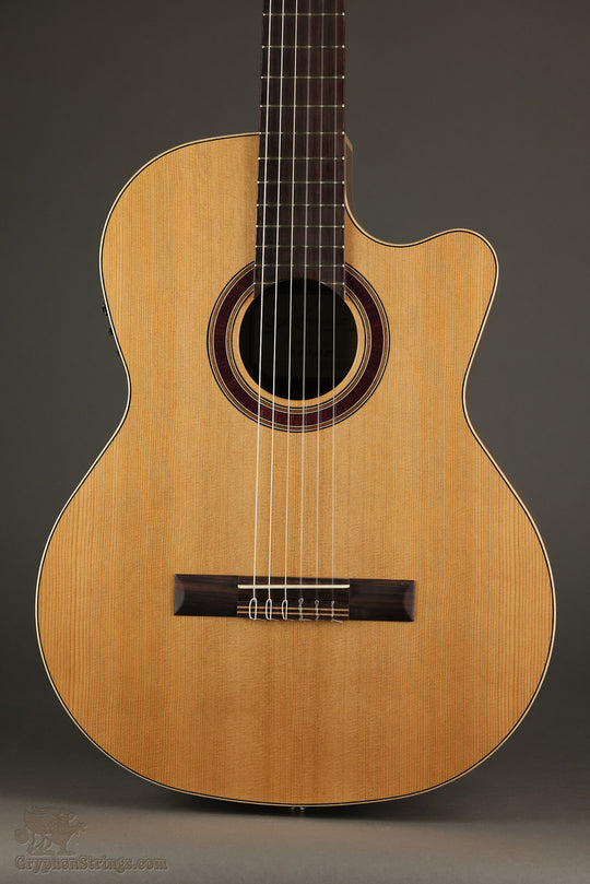 Kremona Rondo R65CWC Nylon String Acoustic-Electric Guitar New