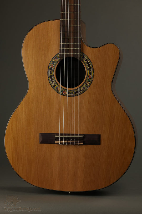 Kremona Verea Nylon String Acoustic Electric Guitar New