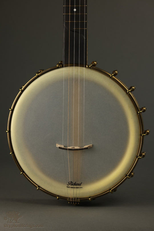 Rickard Dobson Standard 11" Curly Maple 5-String Banjo New