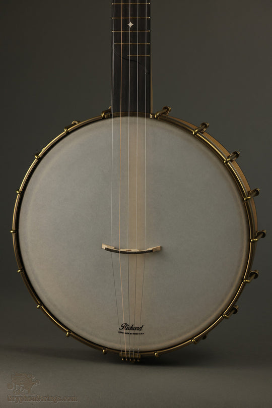 Rickard Maple Tubaphone 12" Five-String Banjo New