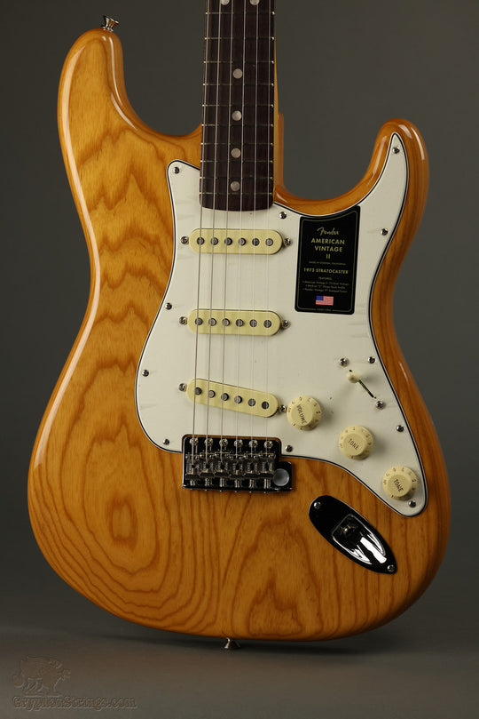 Fender American Vintage II 1973 Stratocaster®, Rosewood Fingerboard, Aged Natural New