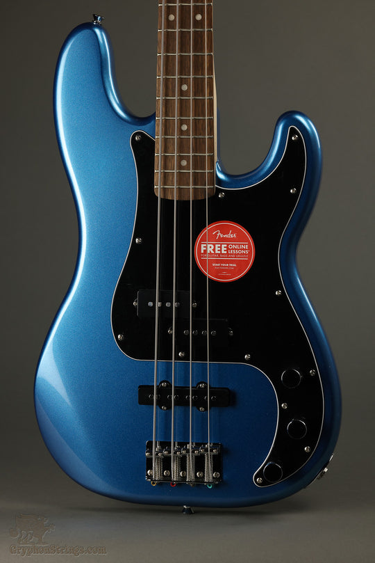 Squier Affinity Series™ Precision Bass® PJ, Laurel Fingerboard, Black Pickguard, Lake Placid Blue New