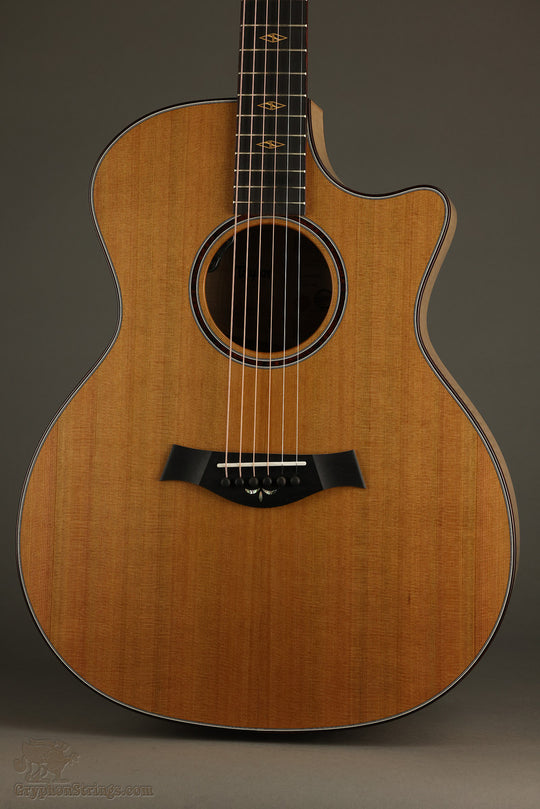 Taylor Custom Aged Maple Grand Auditorium Acoustic Electric Guitar - New