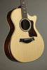 Taylor 812ce Acoustic Electric Guitar - New