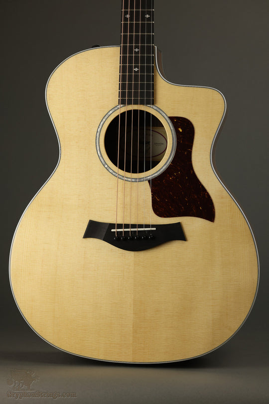 Taylor Guitars 214ce DLX Steel String Acoustic Guitar New
