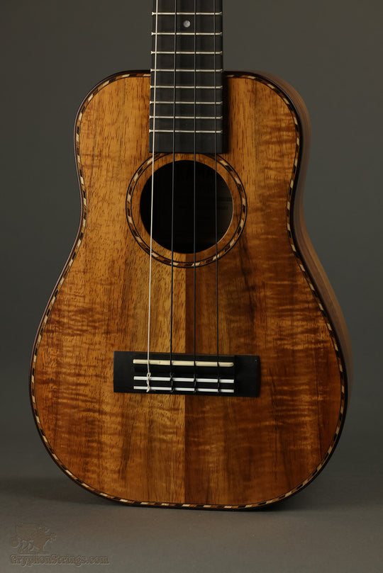 Kamaka HB-2 D Concert Bell Shape Deluxe Ukulele New