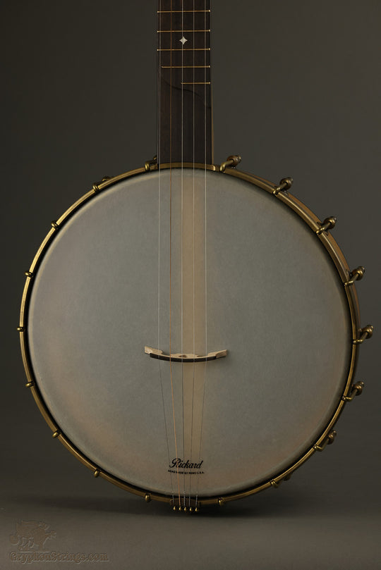 Rickard Whyte Laydie 12-Inch Five-String Banjo New