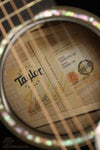 Taylor Custom Aged Maple Grand Concert Acoustic Electric Guitar New